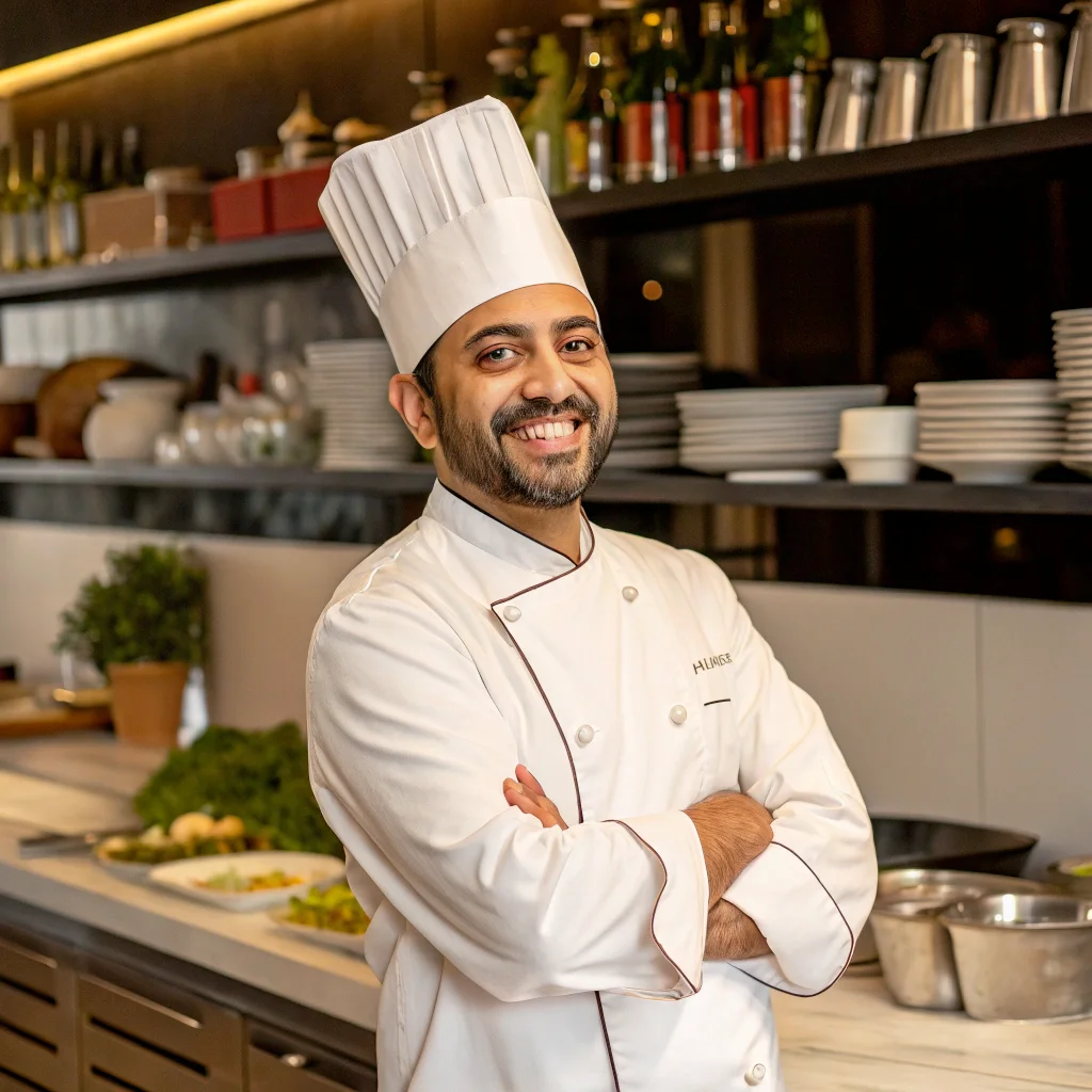 Chef Portrait